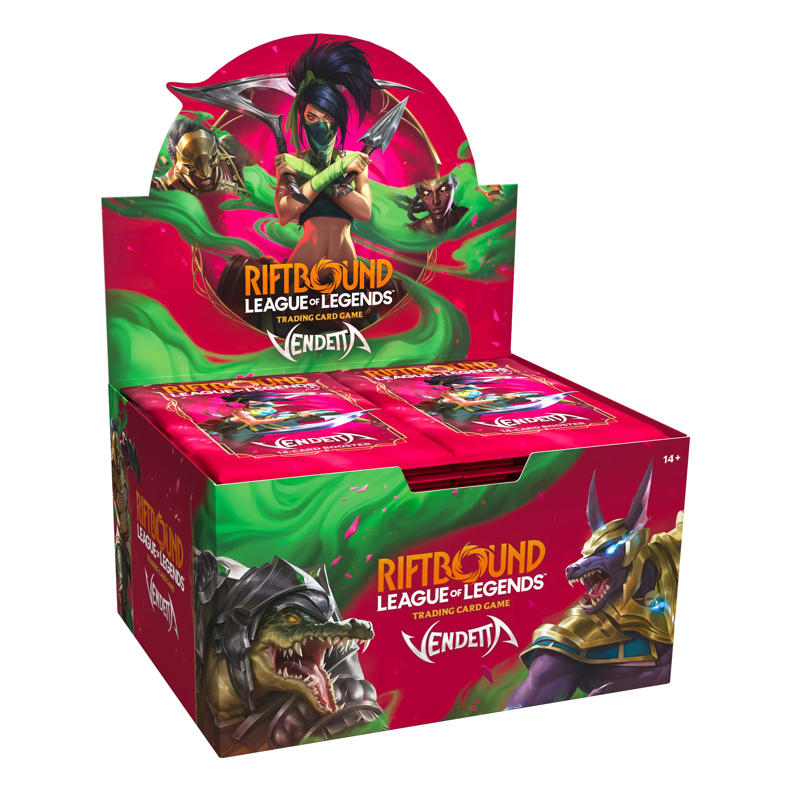 Riftbound: Vendetta Booster Box